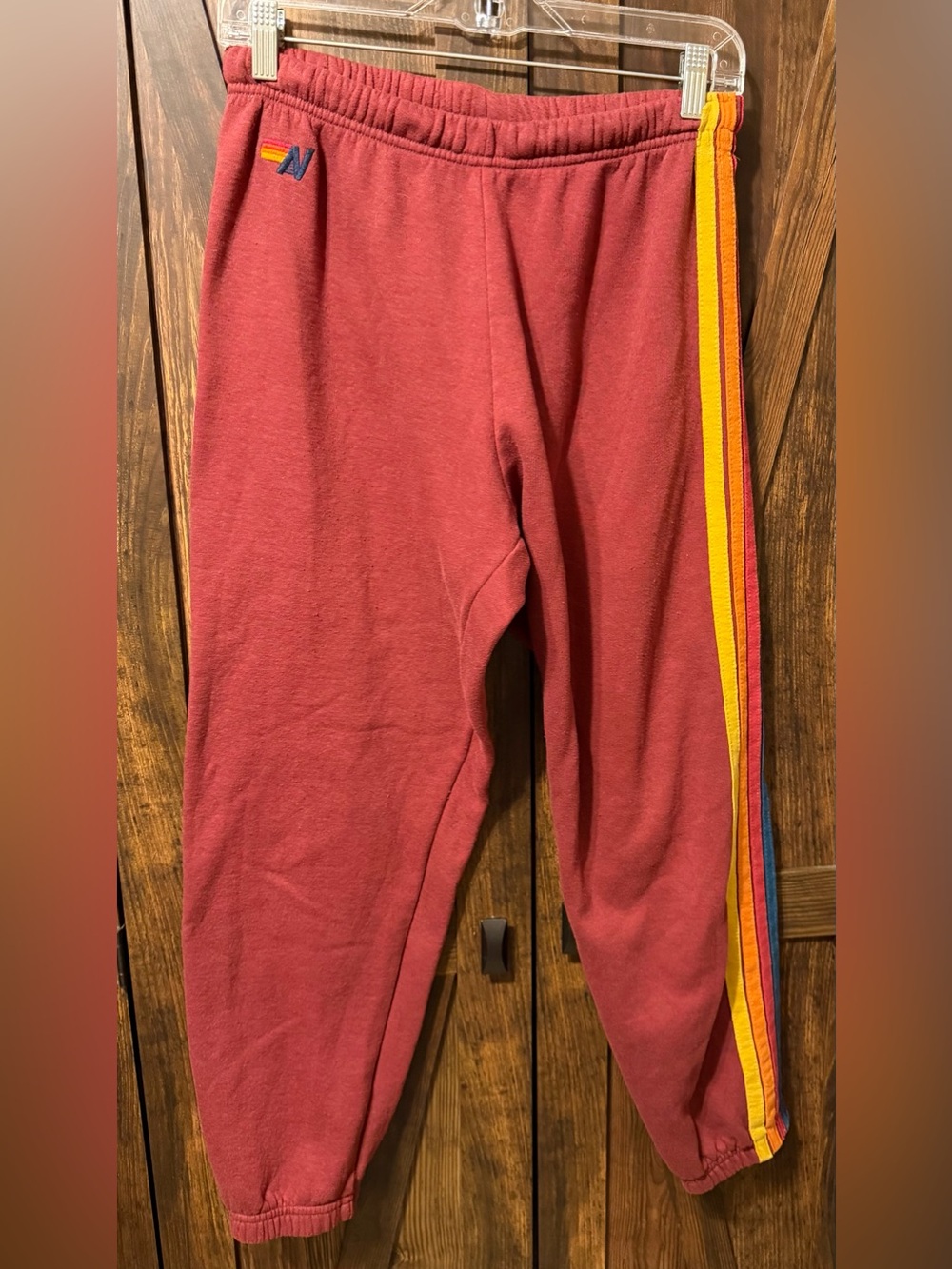 Aviator Nation 5 Stripe Sweatpants EUC